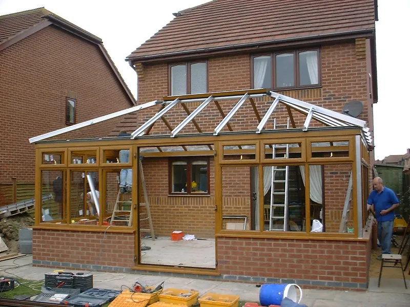 Curtain Walling Archway