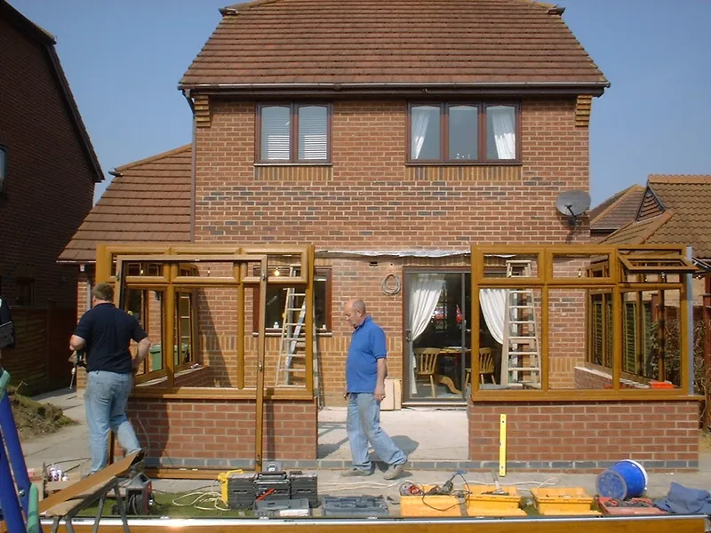 Curtain Walling Archway