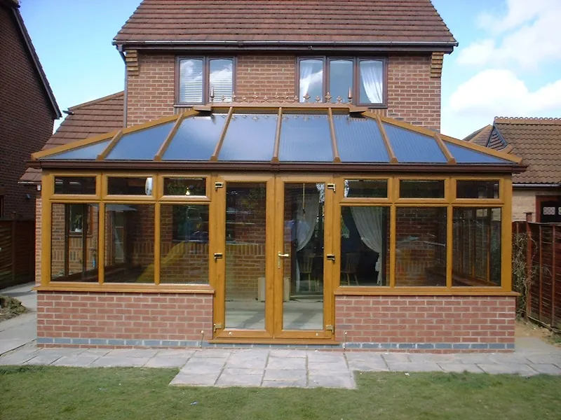 Commercial Glazing — Gallery Archway
