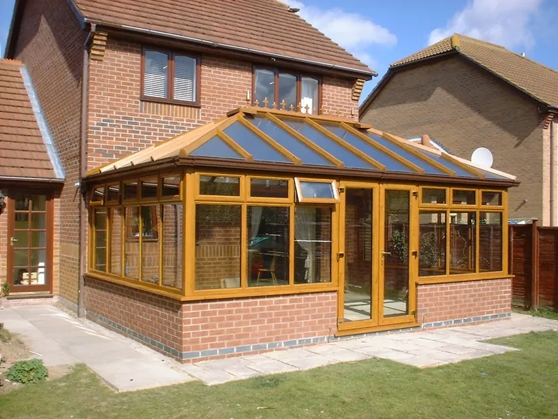 Commercial Glazing — Gallery Archway