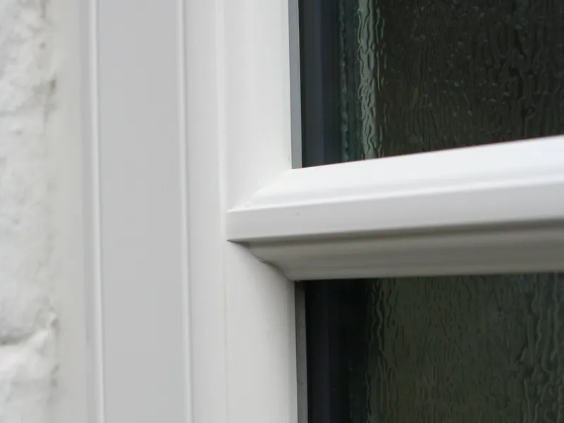 Security Glazing — Gallery Archway