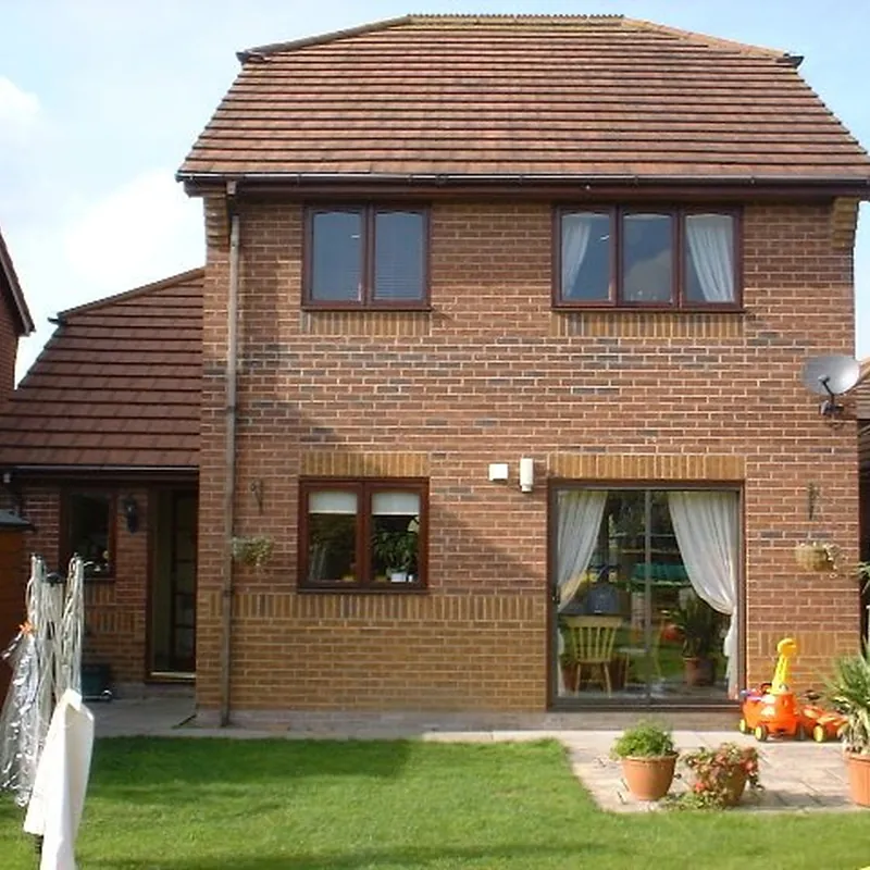 Conservatory Roof Replacement — Detail Archway