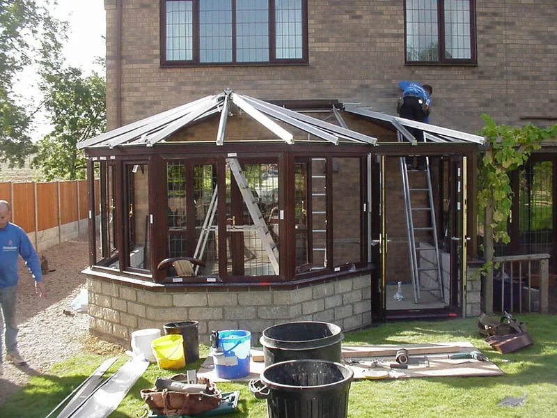 Conservatory Roof Replacement — Gallery Archway