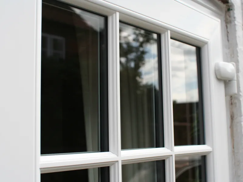 Glass Extension — Gallery Archway