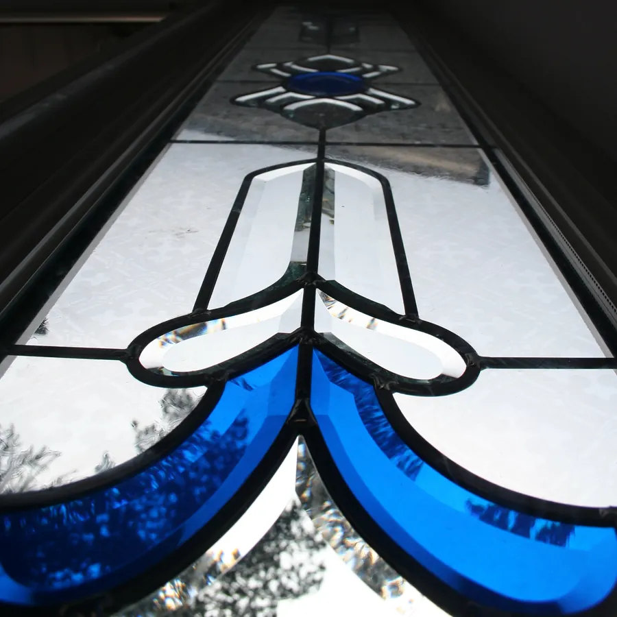 Glass Extension — Product Archway