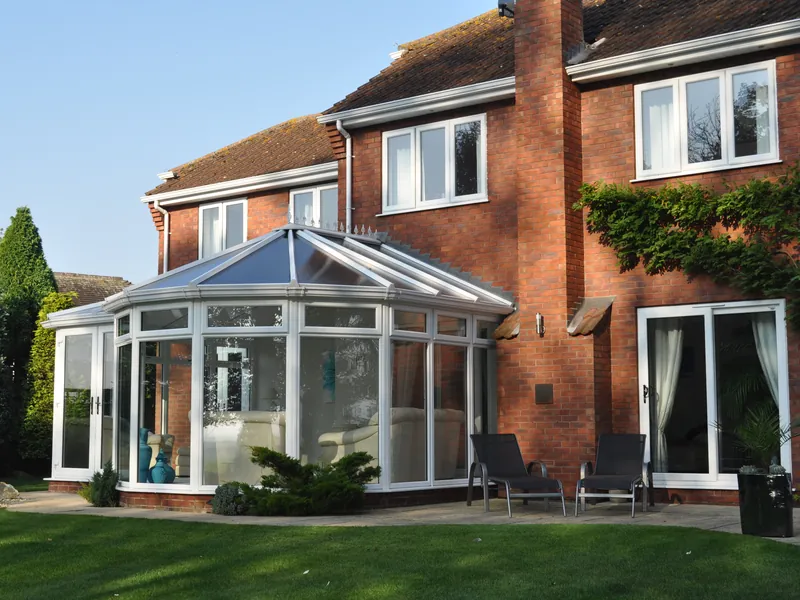 Victorian Conservatory — Gallery Archway
