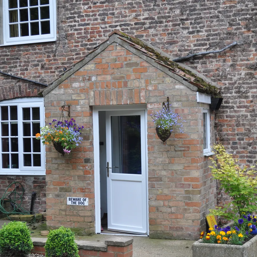 Front Archway