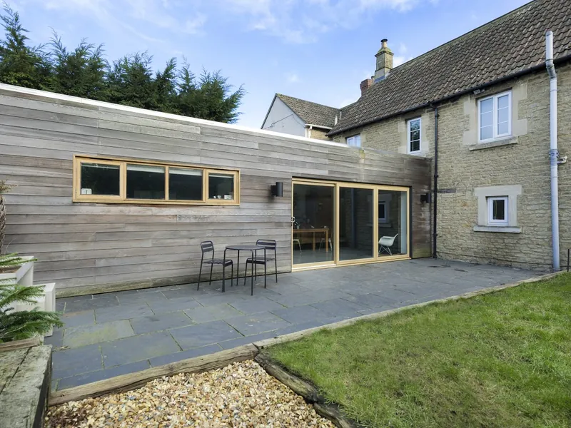 Sliding Patio Archway
