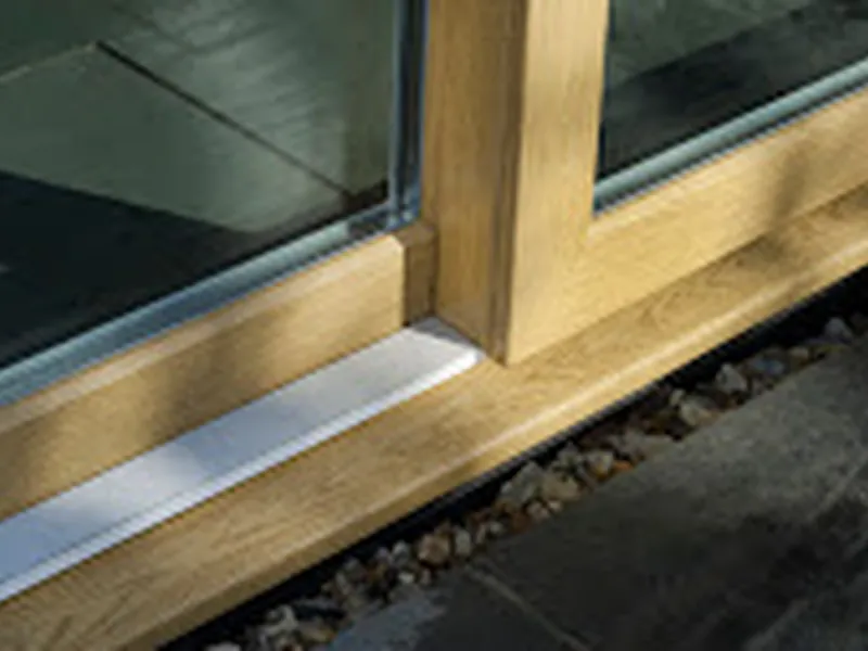 Sliding Patio Archway