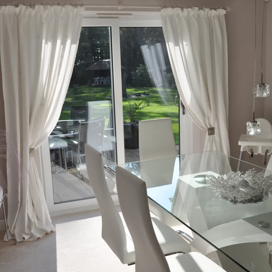 Sliding Patio Archway