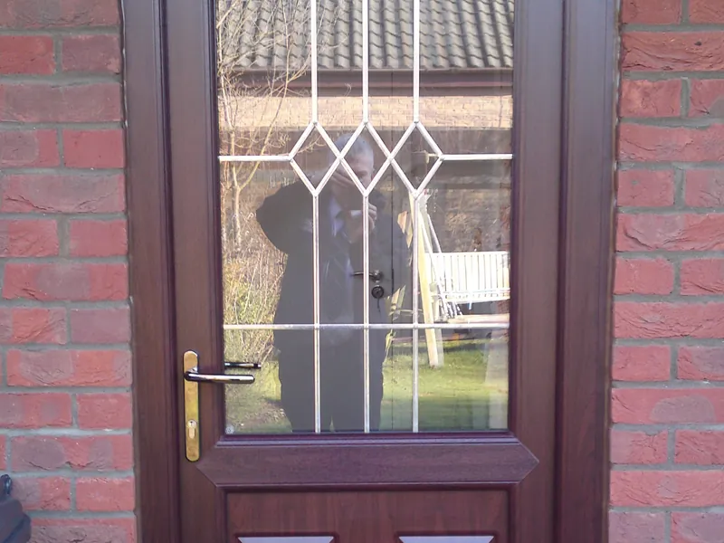 uPVC Archway