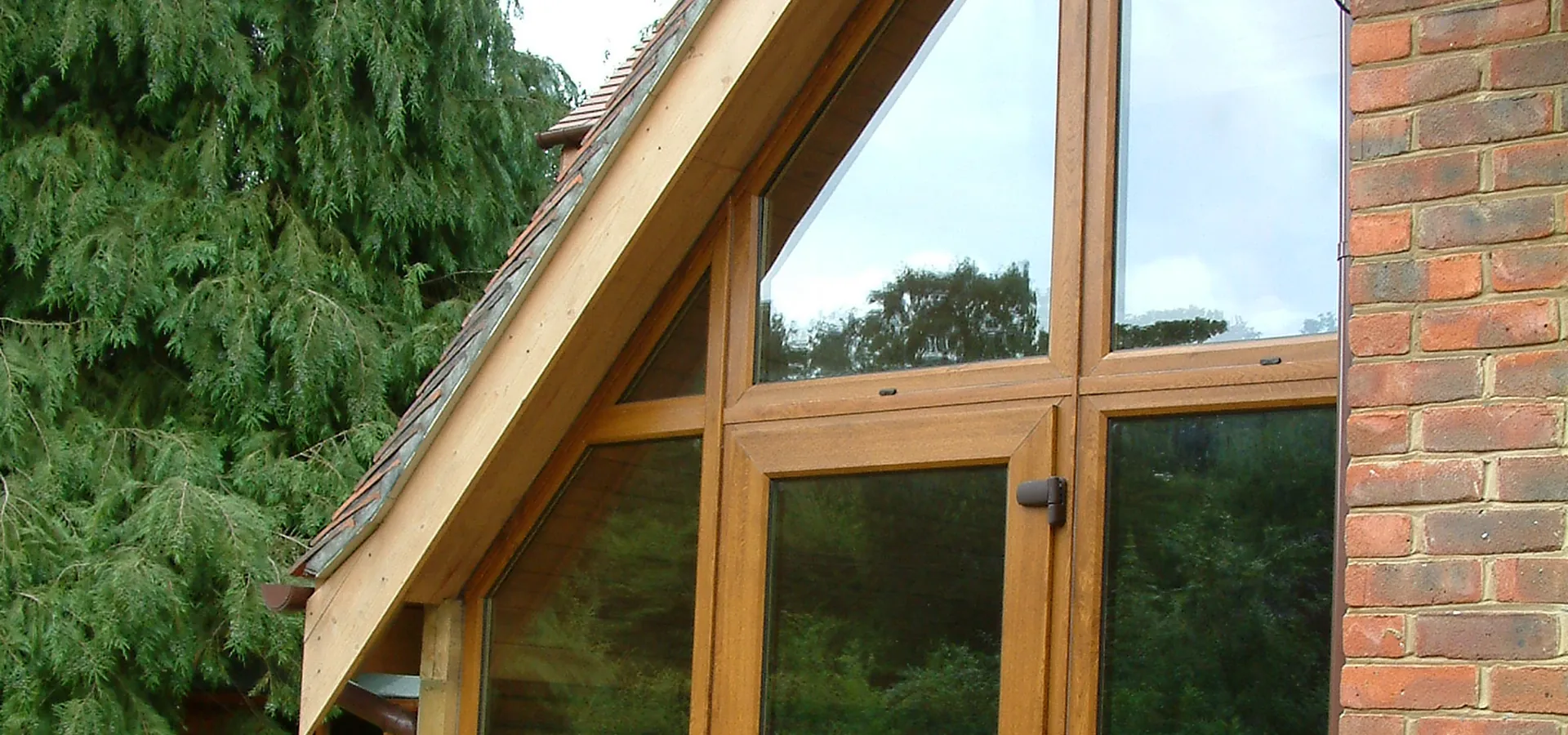 Bay Windows Archway