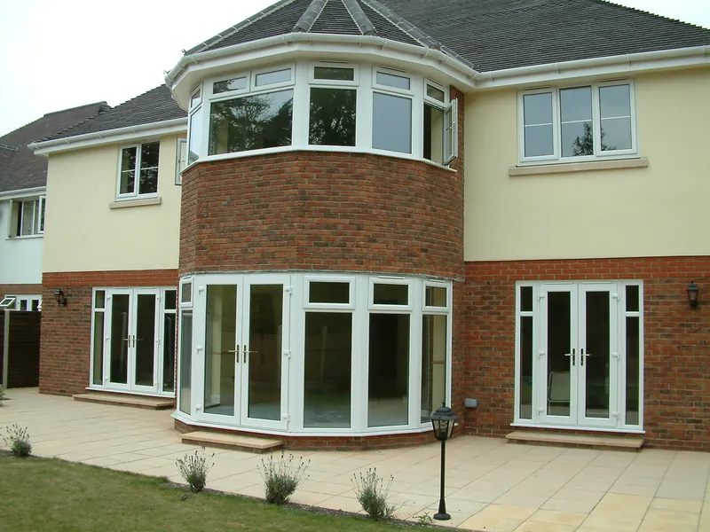 Casement Windows Archway