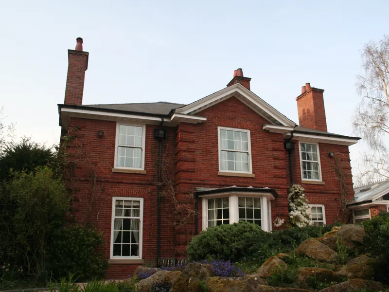 Casement Windows Archway