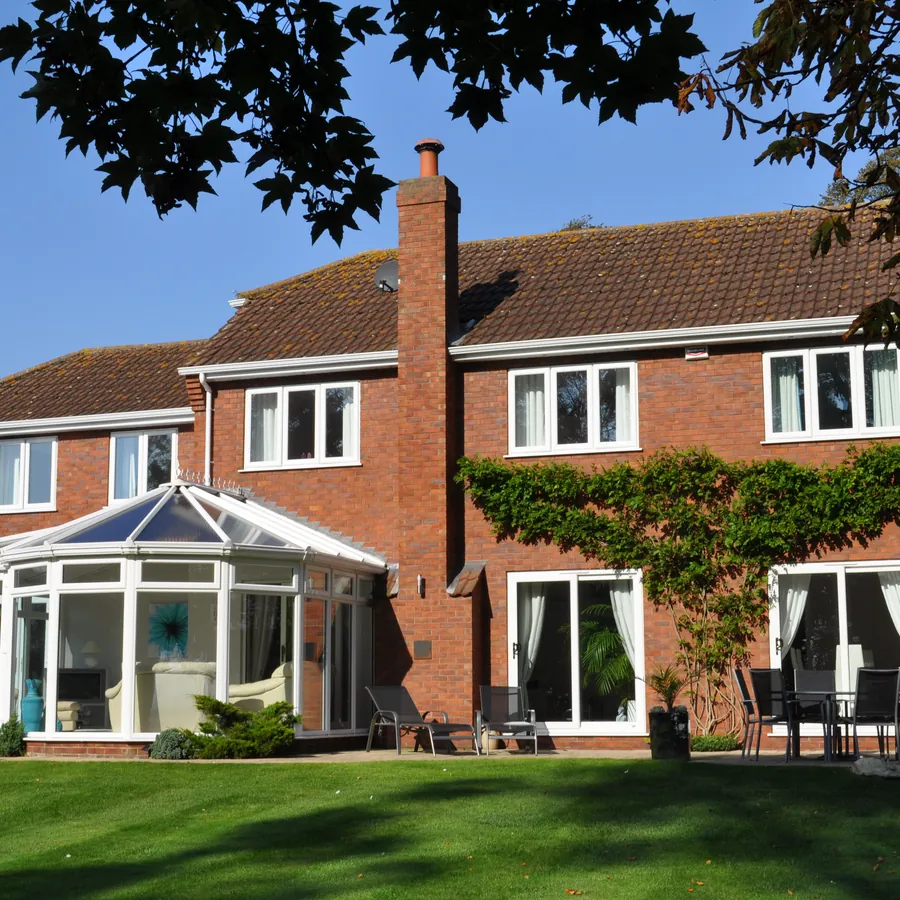 Casement Windows Archway