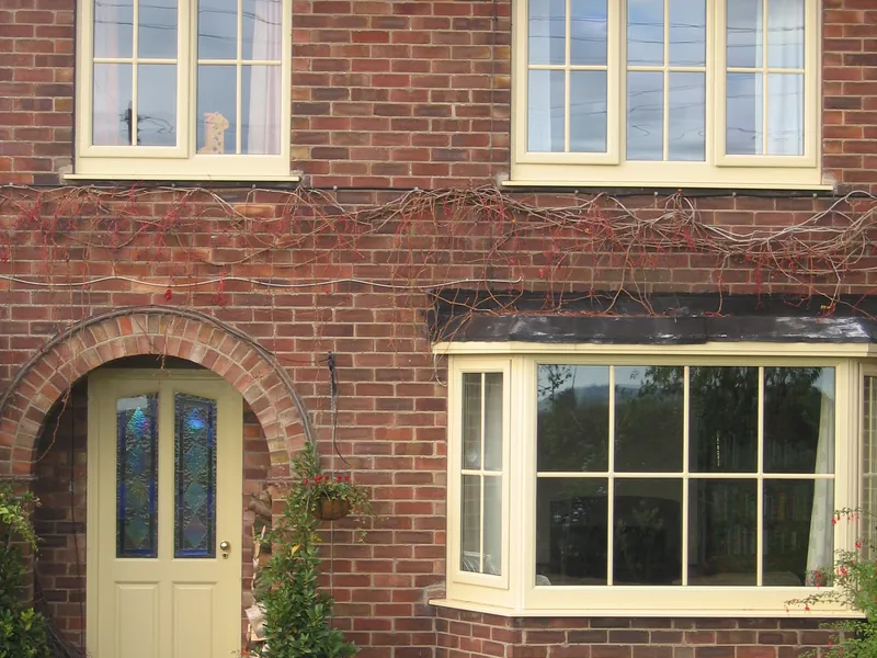 Flush Casement Windows Archway