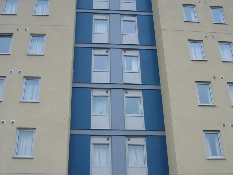 Flush Casement Windows Archway
