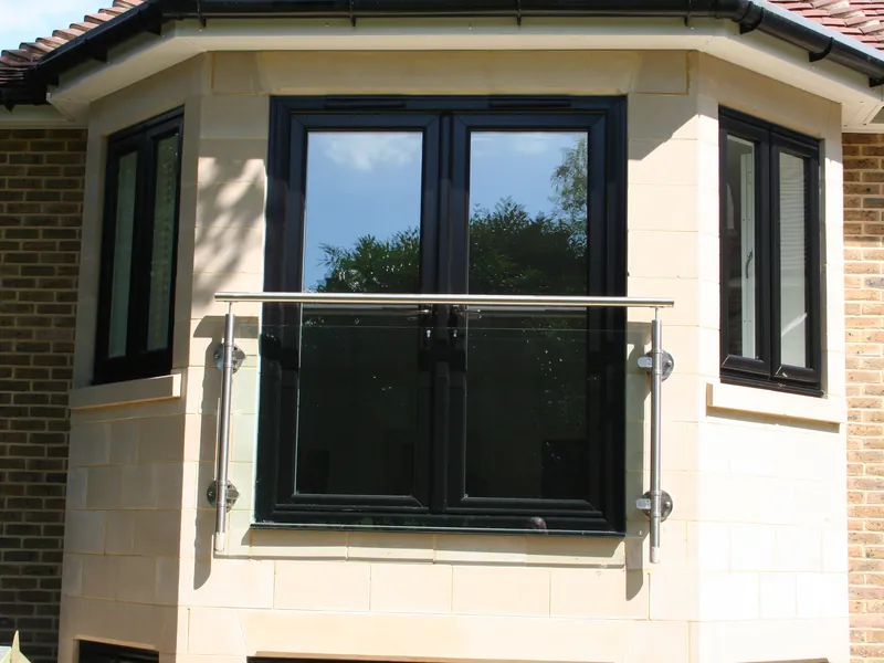 Flush Casement Windows Archway
