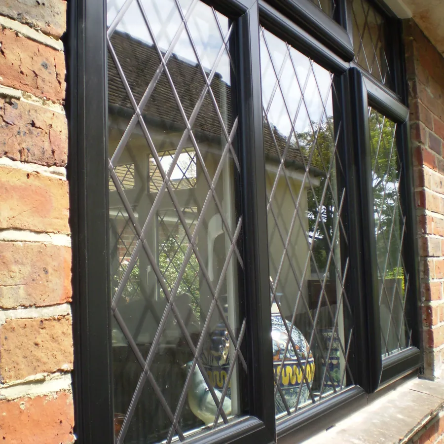 Flush Casement Windows Archway