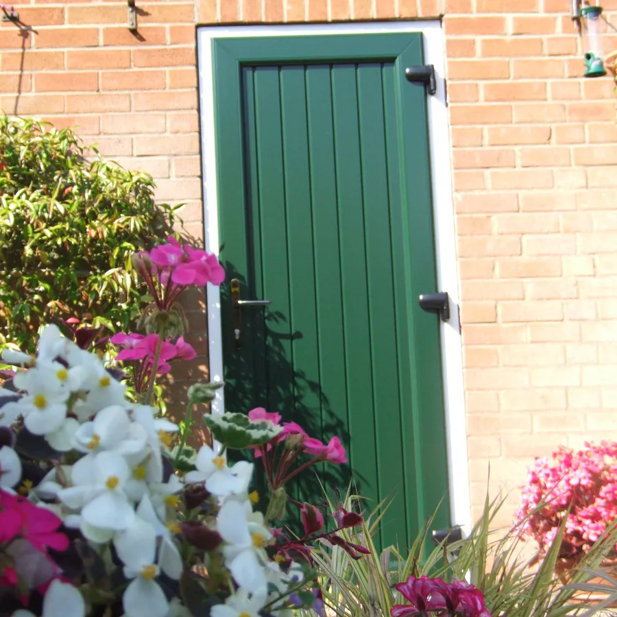 Flush Casement Windows Archway