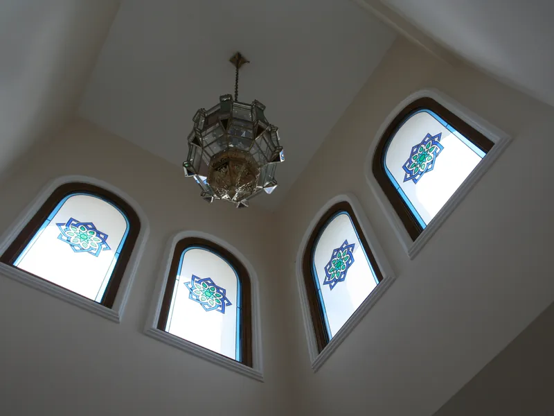 Secondary Glazing — Gallery Archway