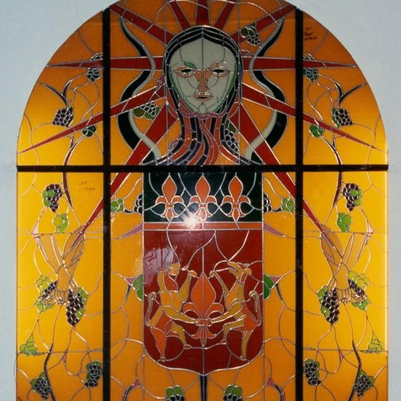 Triple Glazing — Detail Archway