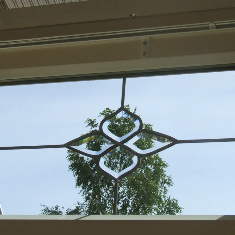 Triple Glazing — Detail Archway