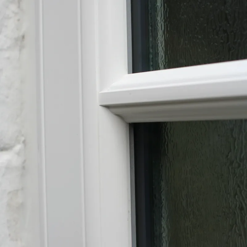 Energy Efficient Windows — Detail Archway