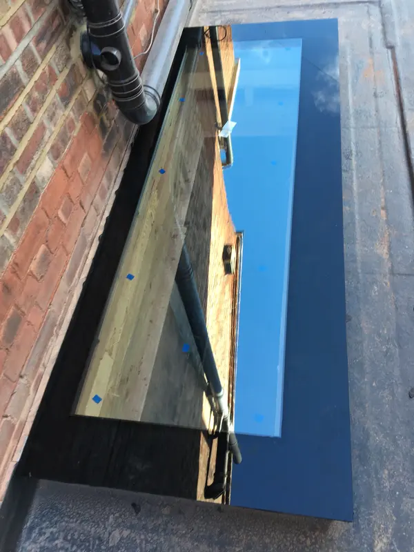 Flat Roof Skylights Archway
