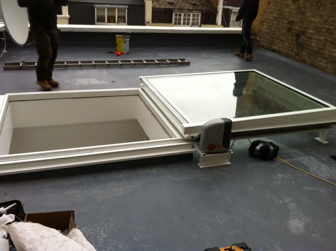 Roof Lanterns Archway